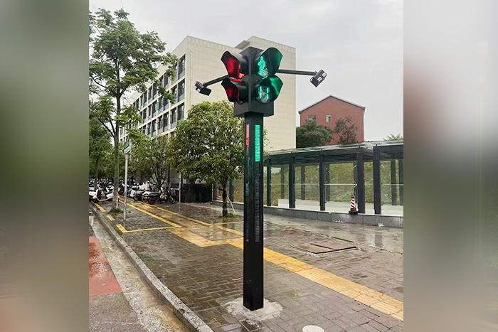 Traffic Lights Project in Changsha