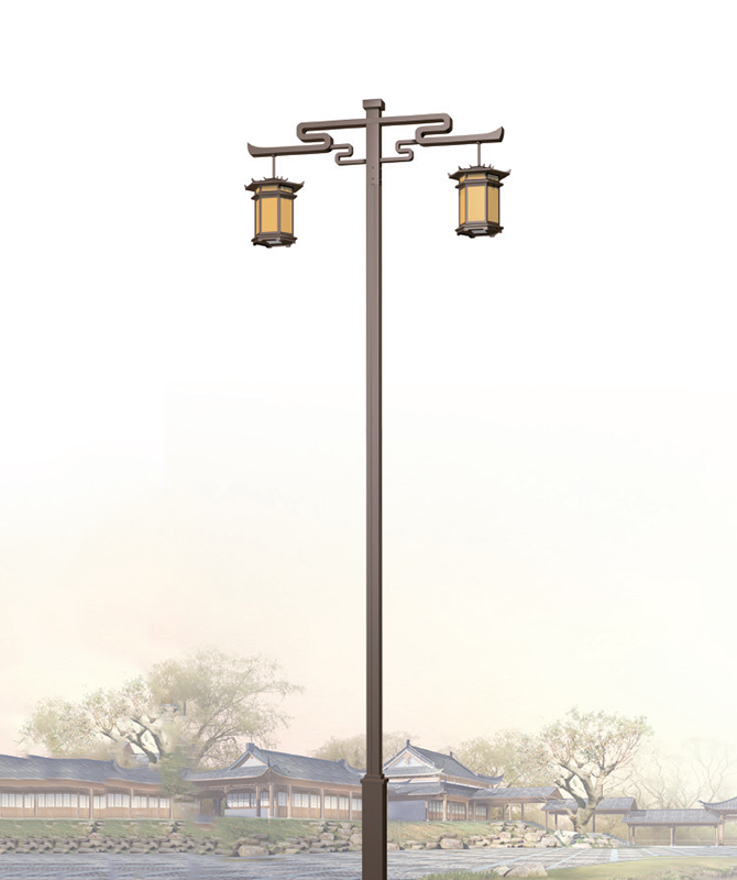 Are antique street lights prone to fading, cracking or corrosion after long-term outdoor use?