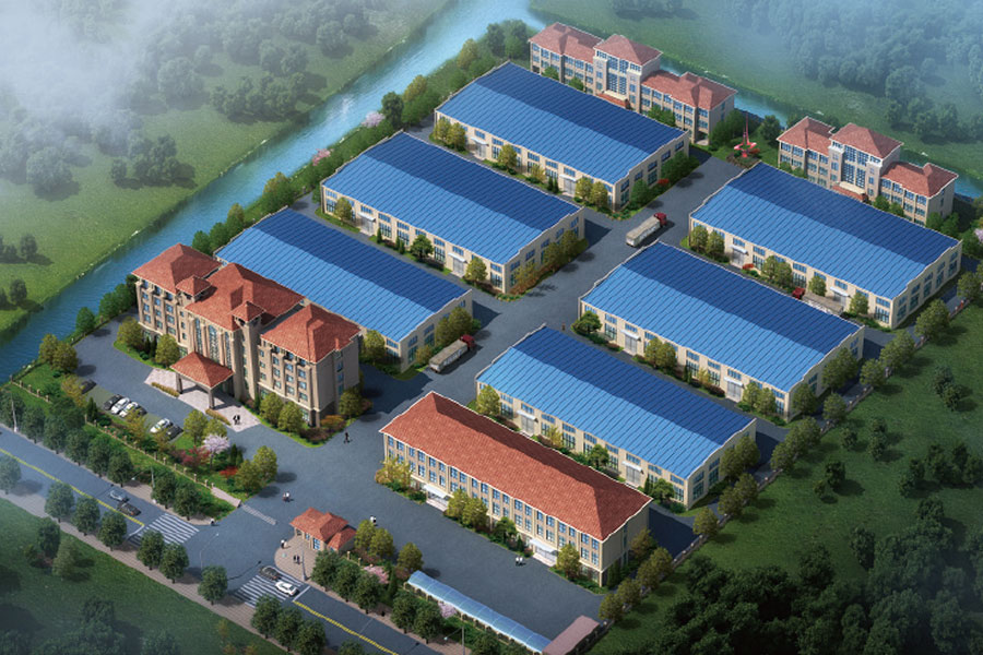 Factory Airview