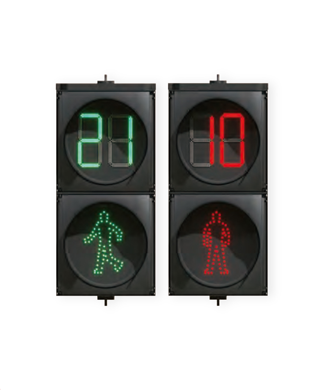 What are the advantages of LED traffic lights compared to traditional traffic lights?