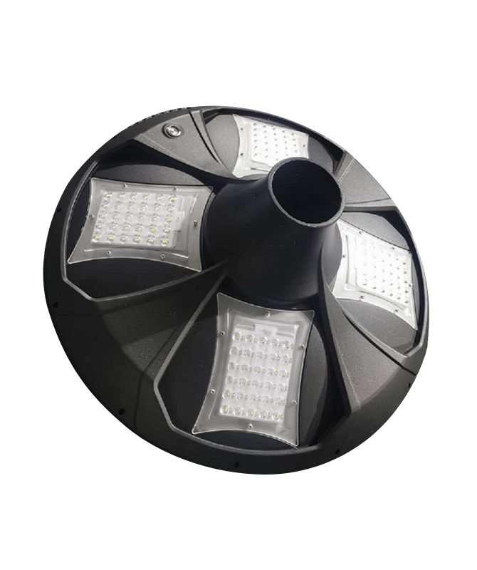 Solar Integrated Lighting Fixtures Integrated Solar Street Light