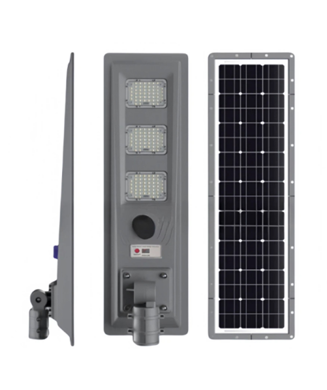 150W All in Two Solar Street Light Integrated Solar Street Light