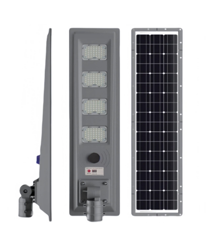 200W All in Two Solar Street Light Integrated Solar Street Light