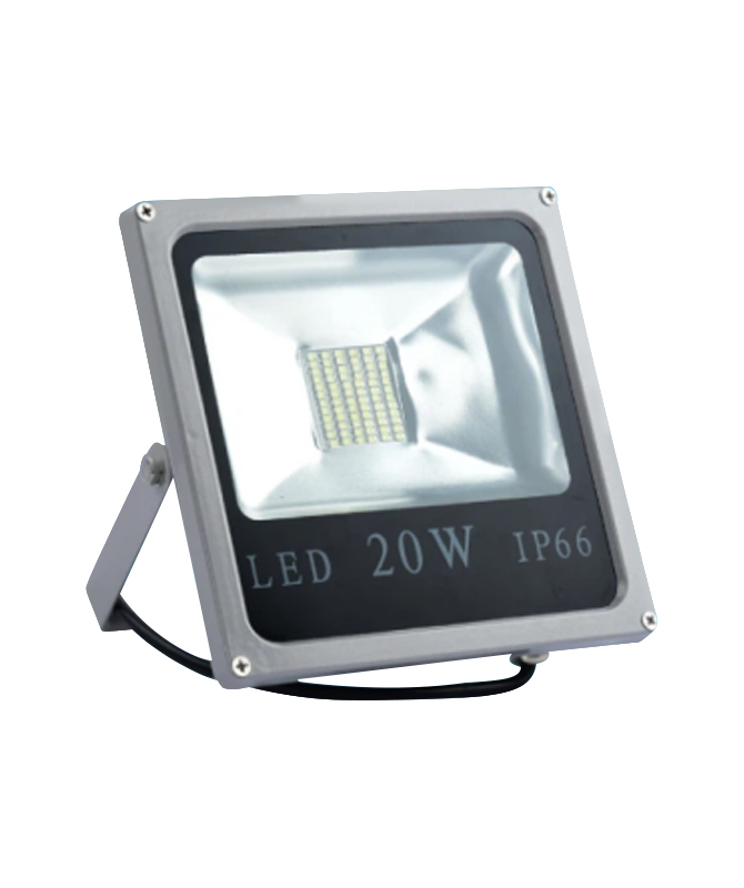High-Power Outdoor Floodlight Integrated Solar Street Light