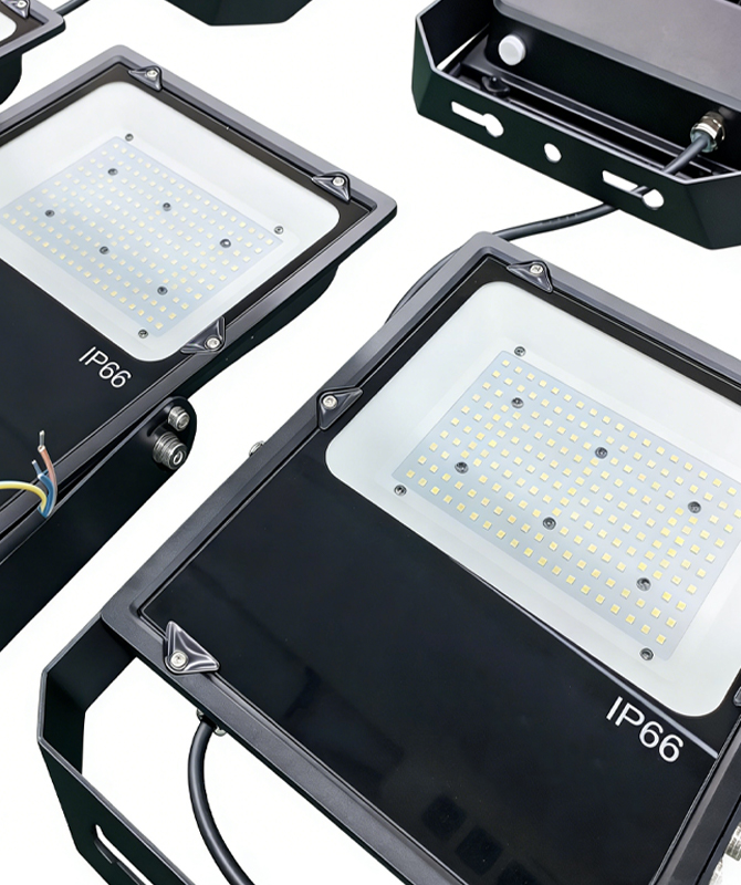 LED Projector Light Integrated Solar Street Light