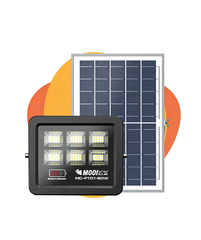 Solar Floodlight Integrated Solar Street Light