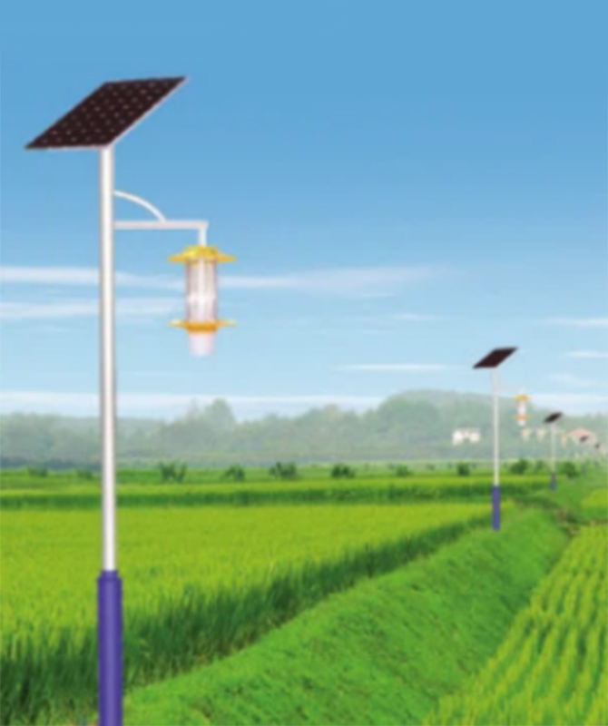Solar Insect Killer Lamp Integrated Solar Street Light