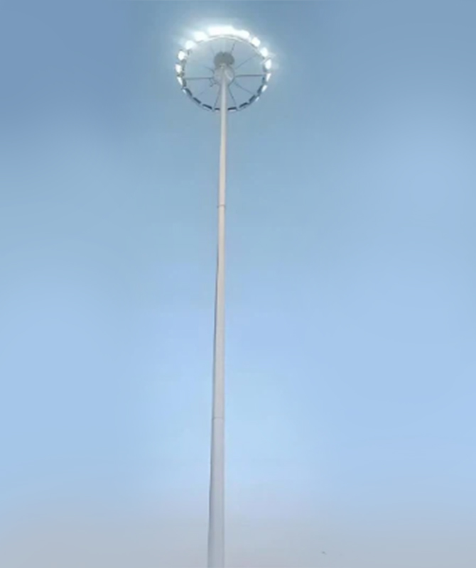 25m High Mast Light High pole street lamp