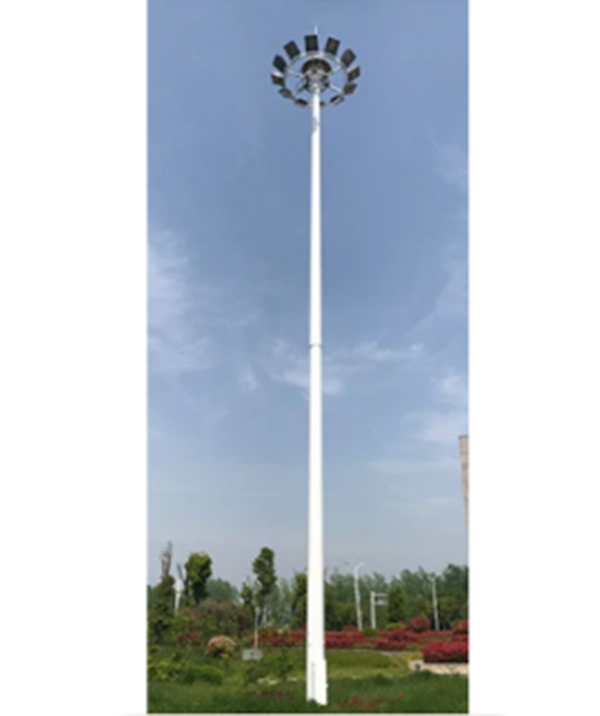 25m High Mast Light High pole street lamp