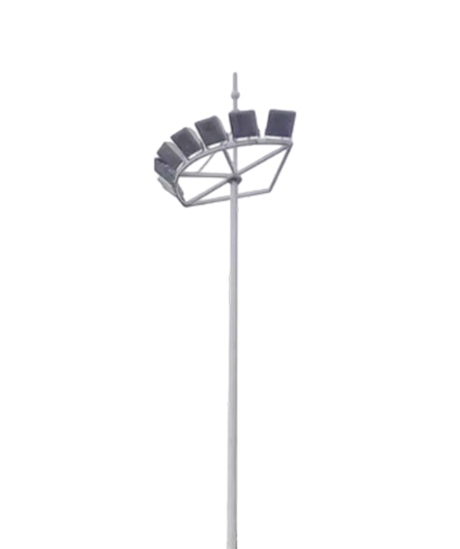 High Mast Light Pole High pole street lamp