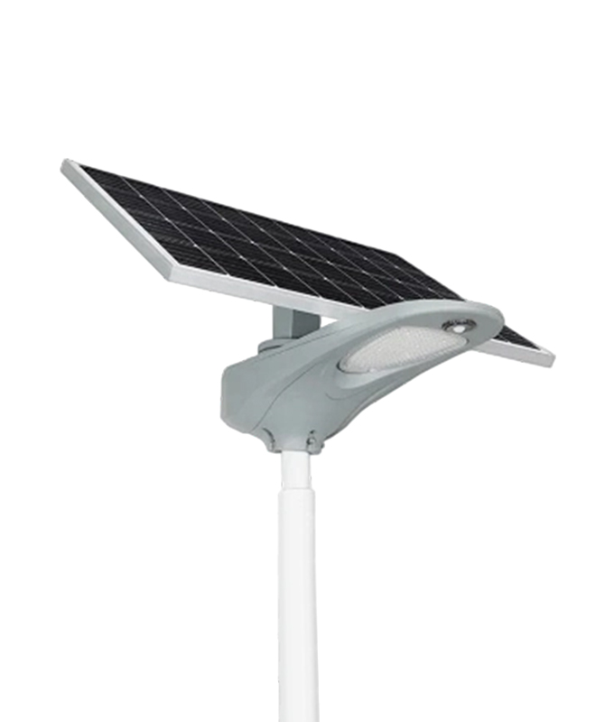 All in Two Solar Street Light Integrated Solar Street Light